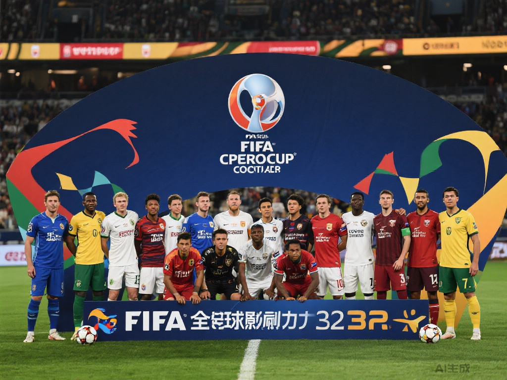 世俱杯新赛制出炉：扩军到32支球队，模仿世界杯4年办一届（俱乐部版“世界杯”呼之欲出：32强四年一聚，重塑足坛荣耀格局）