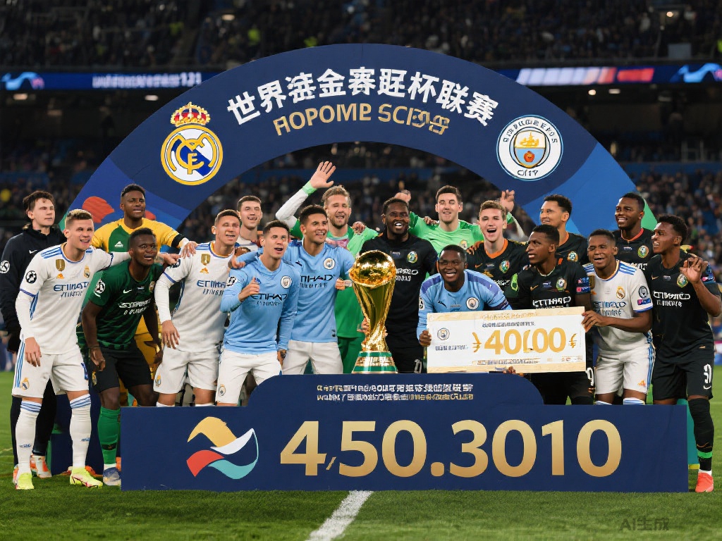 冠军最高可获5.55亿世俱杯总奖金逾44亿（豪掷44亿！世俱杯打造“黄金”冠军，胜者独揽5.55亿）