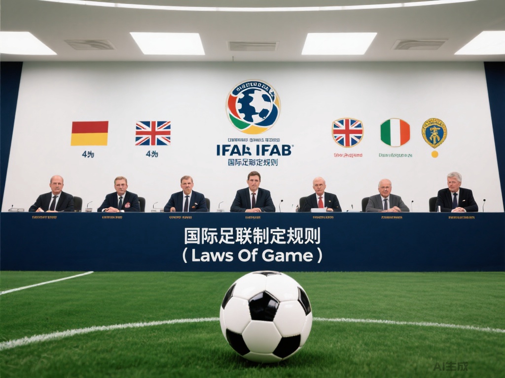 国际足联制定规则（绿茵尺规：国际足联的权威定调）