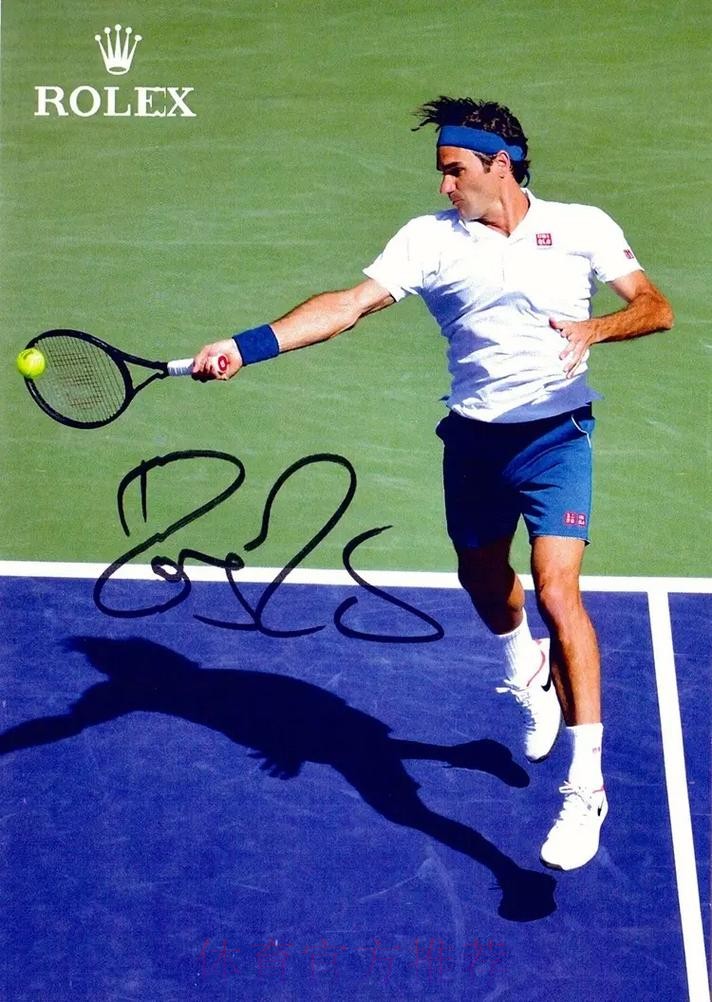 费天王重返澳网 优雅不减当年 费天王重返澳网 优雅不减当年